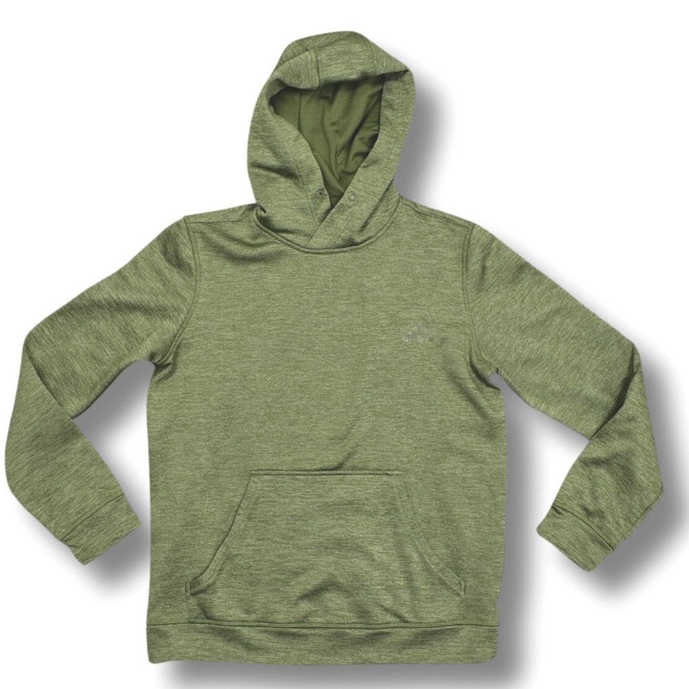 ADIDAS Climawarm Olive Green Hoodie